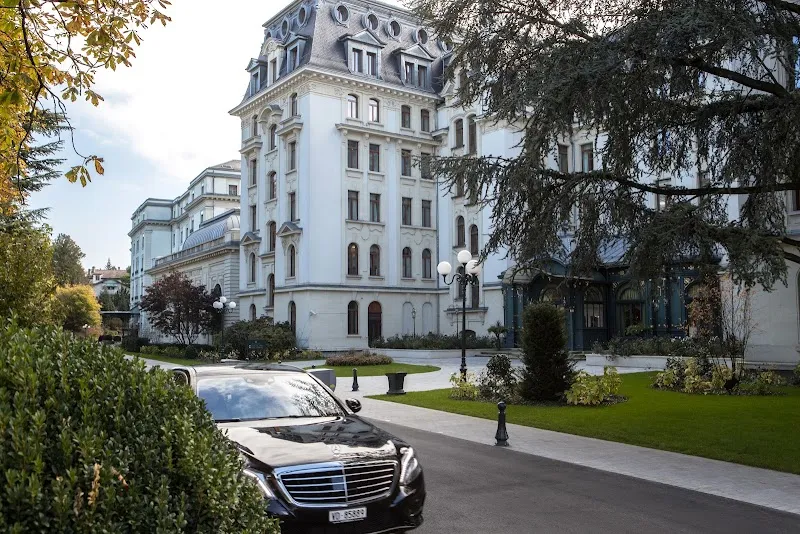 Hotel Beau-Rivage Lausanne