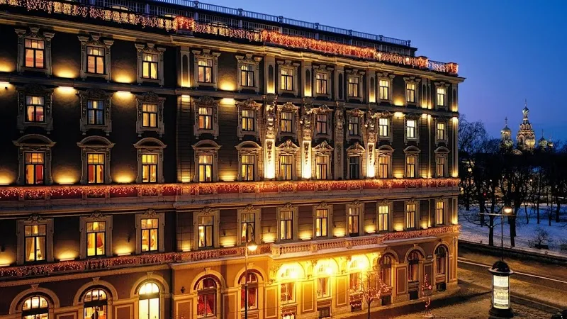 Hotel Belmond Grand Hotel Europe