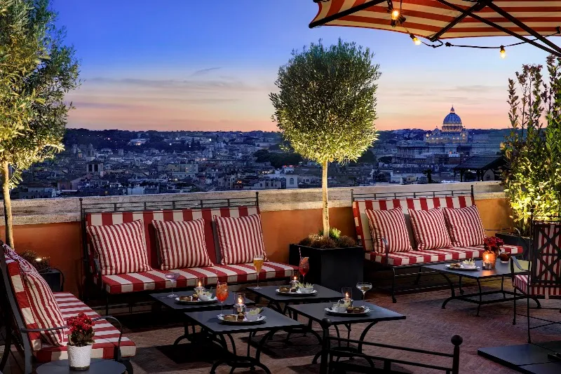Hôtel de la Ville Roma