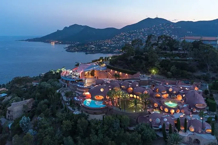 Hôtel du Palais Bulles