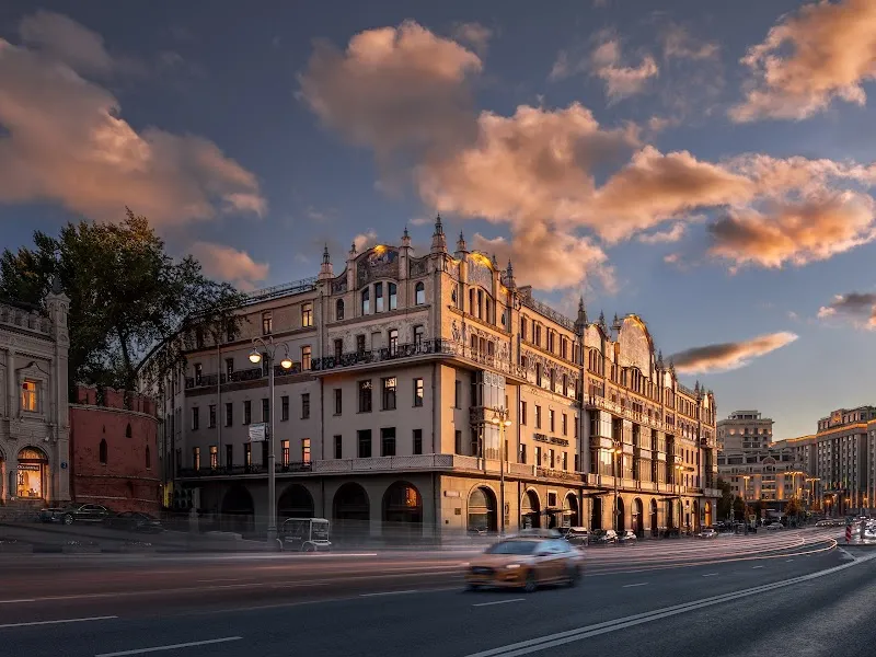 Hotel Metropol Moscou