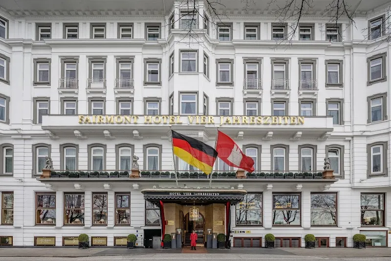 Hotel Vier Jahreszeiten Hamburg