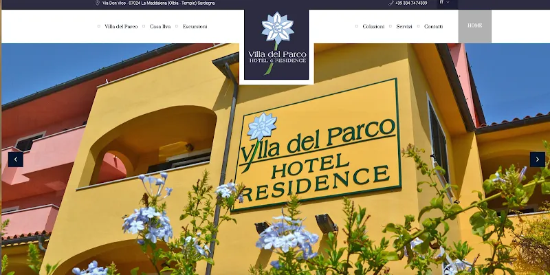 Hotel Villa del Parco
