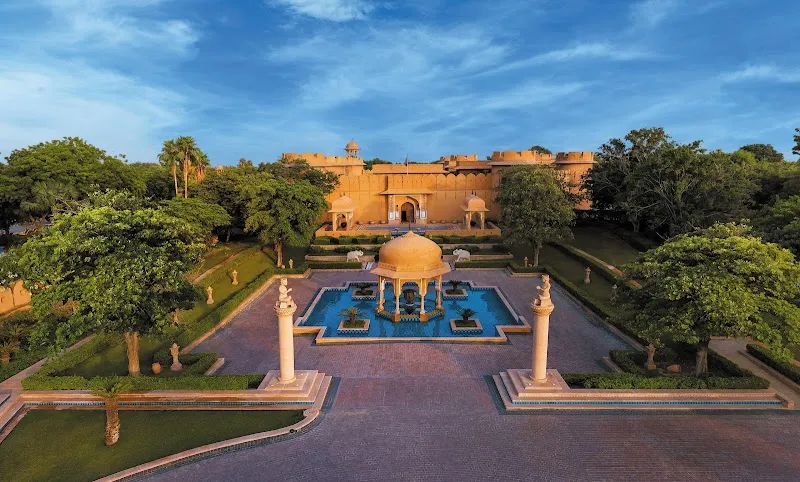 The Oberoi Rajvilas