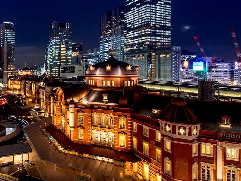 The Tokyo Station Hotel